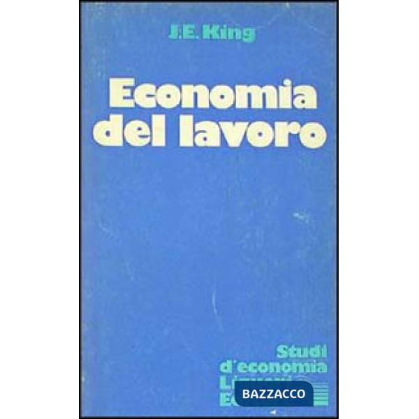 Economia del lavoro