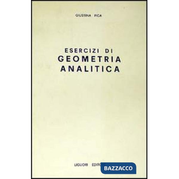 Esercizi di geometria analitica