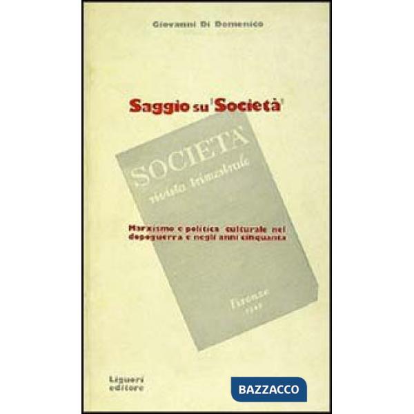 Saggio su «Società»