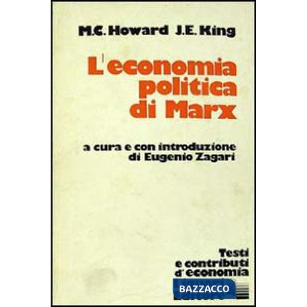 Economia politica di Marx (L')