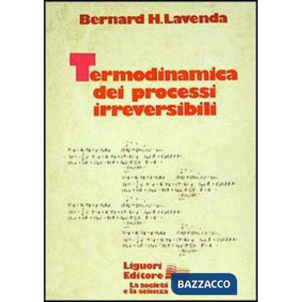 Termodinamica dei processi irreversibili
