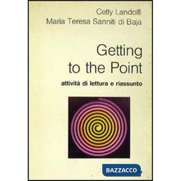 Getting to the point