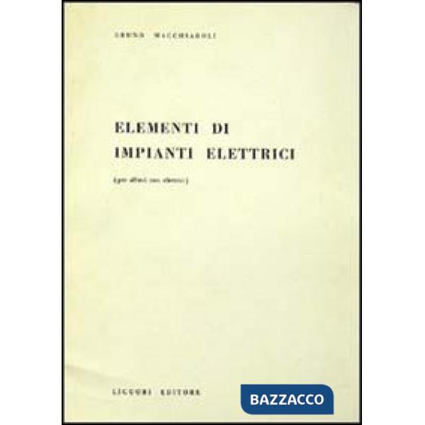 Elementi di impianti elettrici