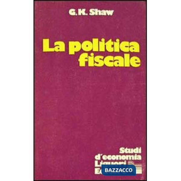 Politica fiscale (La)