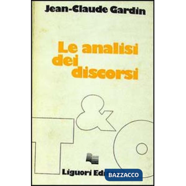 Analisi dei discorsi (Le)