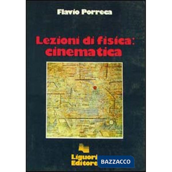 Lezioni di fisica: cinematica
