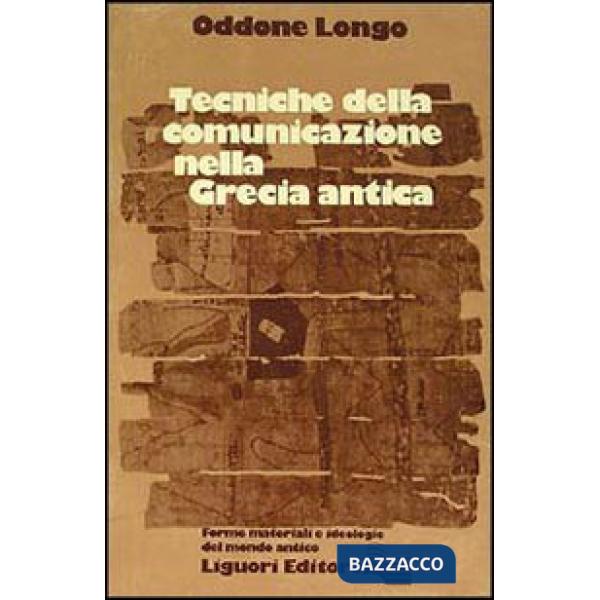 Tecniche della comunicazione nella Grecia antica
