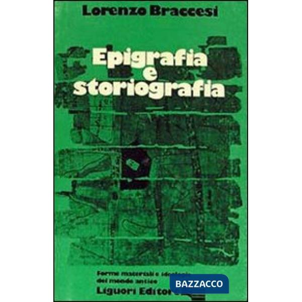Epigrafia e storiografia