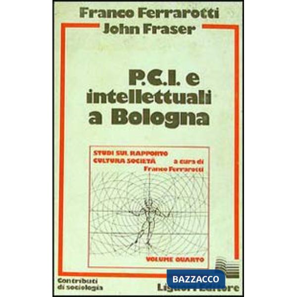 PCI e intellettuali a Bologna