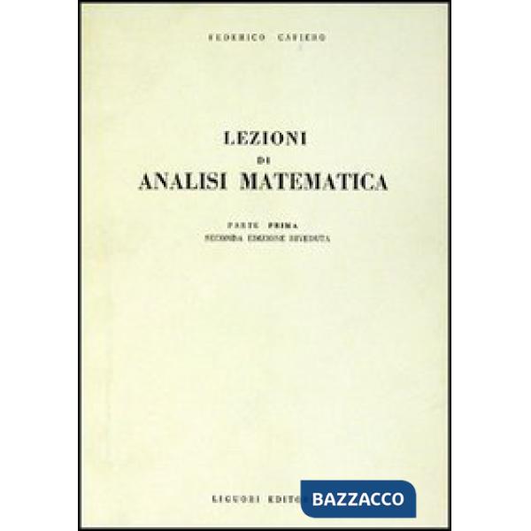 Lezioni di analisi matematica I