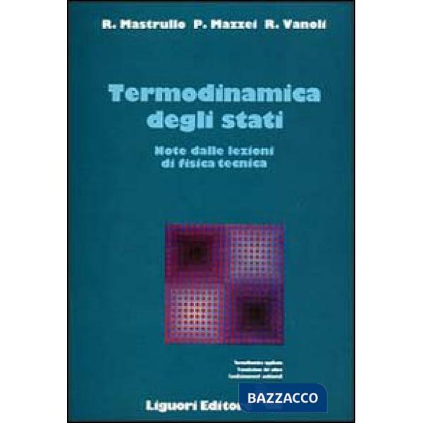 Termodinamica degli stati