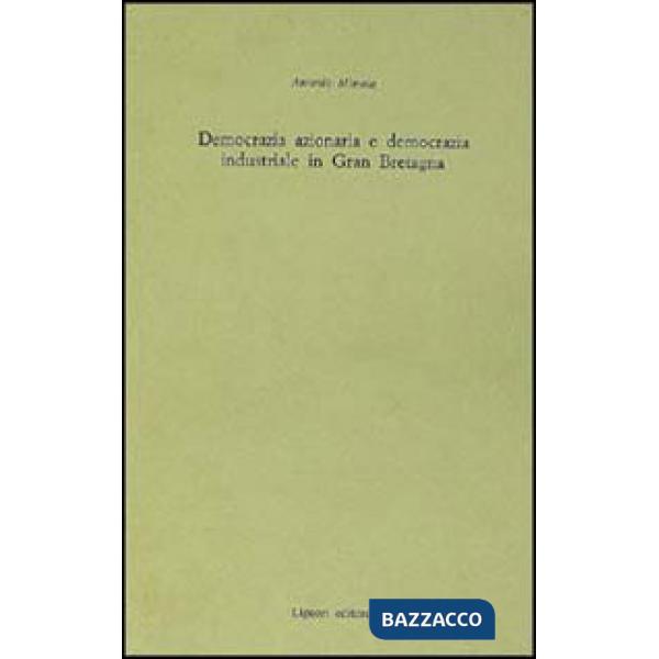 Democrazia azionaria e democrazia azionaria industriale in Gran Bretagna