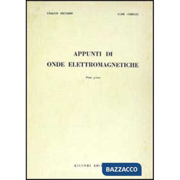 Appunti di onde elettromagnetiche