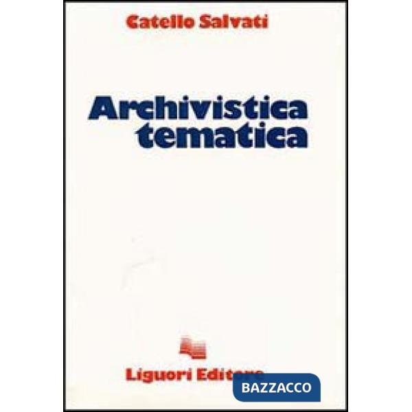 Archivistica tematica