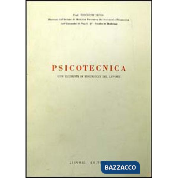 Psicotecnica con elementi di psicologia del lavoro