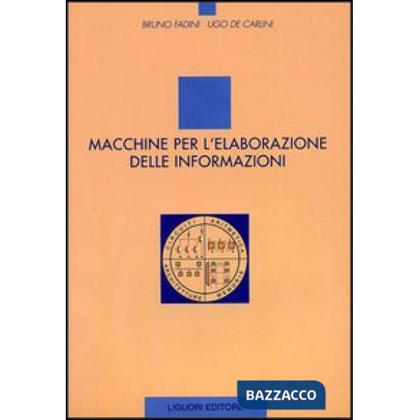 Macchine per l'elaborazione delle informazioni