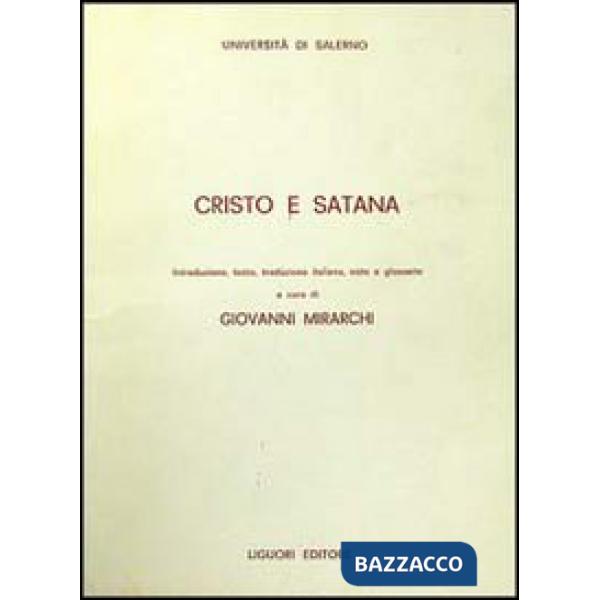 Cristo e Satana