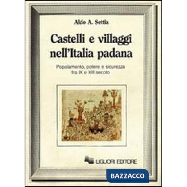 Castelli e villaggi nell'Italia padana. Popolamento, potere e sicurezza fra IX e XII secolo