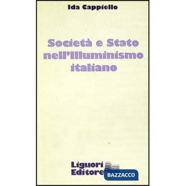 Società e Stato nell'illuminismo italiano