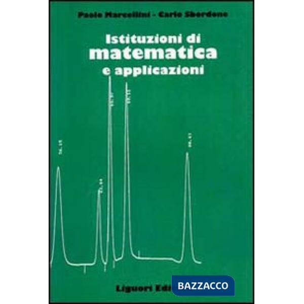 Istituzioni di matematica e applicazioni