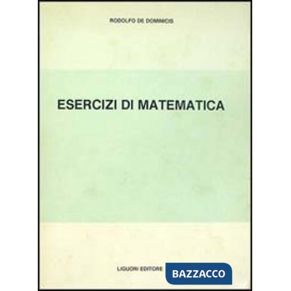 Esercizi di matematica
