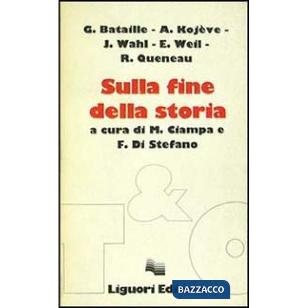 Sulla fine della storia