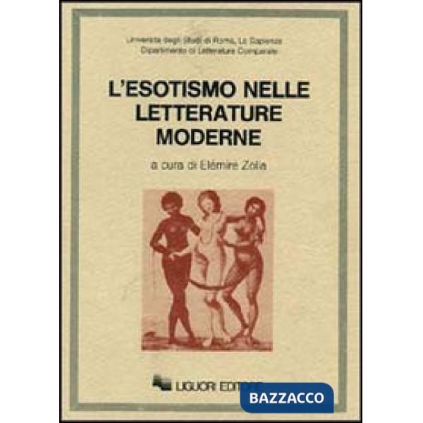 Esotismo nelle letterature moderne (L')