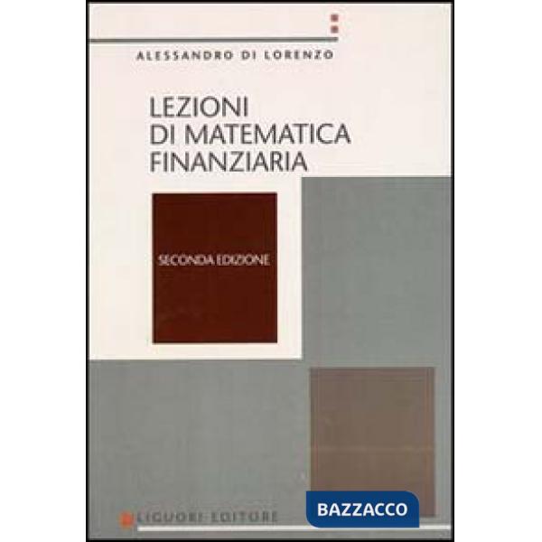 Lezioni di matematica finanziaria