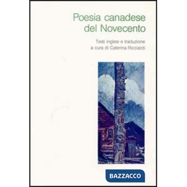 Poesia canadese del Novecento