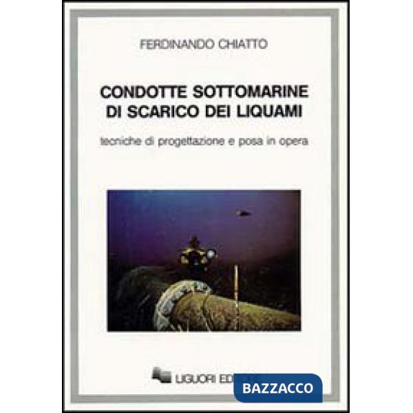 Condotte sottomarine di scarico dei liquami