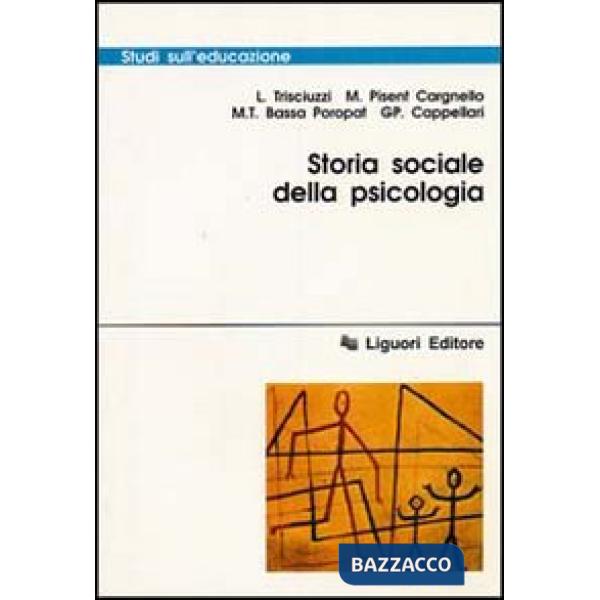 Storia sociale della psicologia