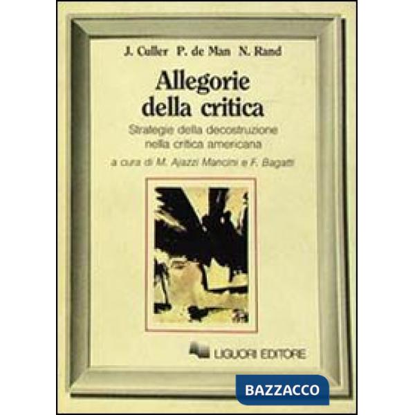 Allegorie della critica