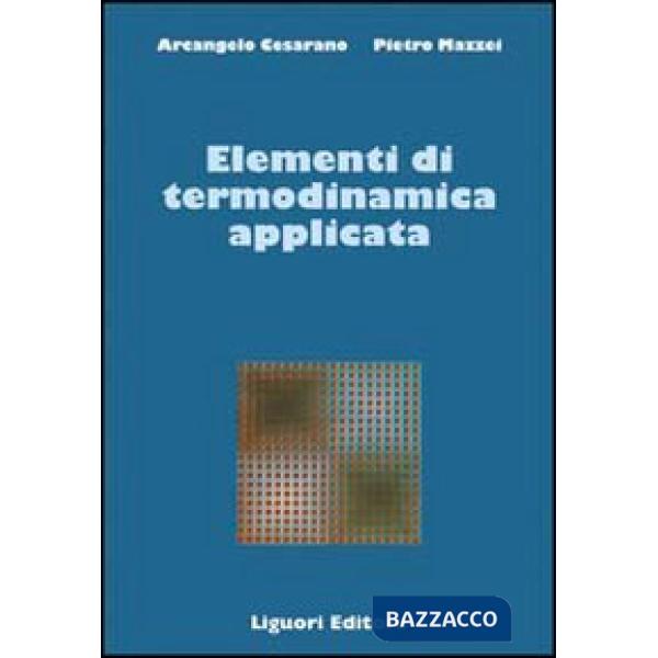 Elementi di termodinamica applicata