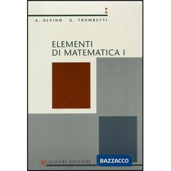 Elementi di matematica 1