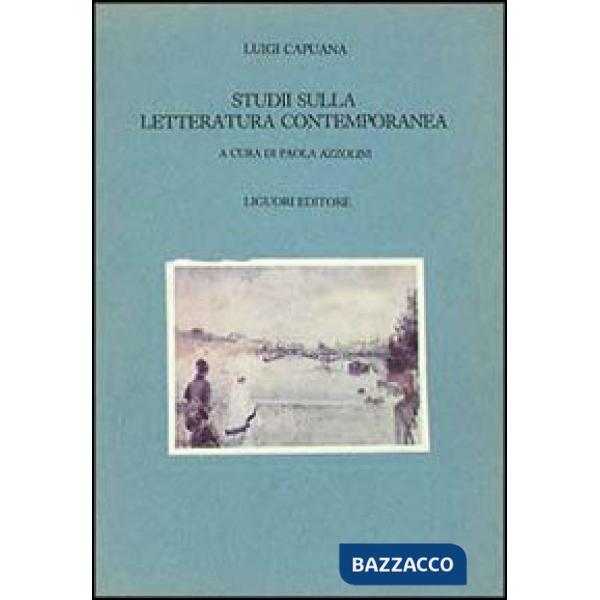 Studi sulla letteratura contemporanea