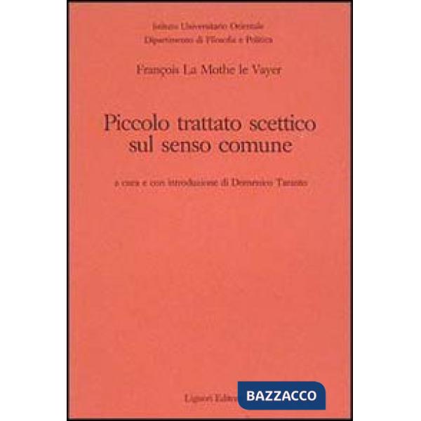 Piccolo trattato scettico sul senso comune