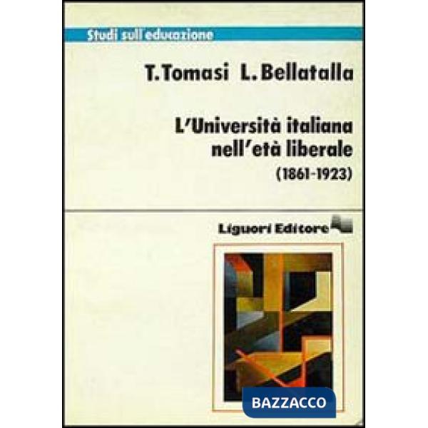 Università italiana nell'età liberale (1861-1923) (L')