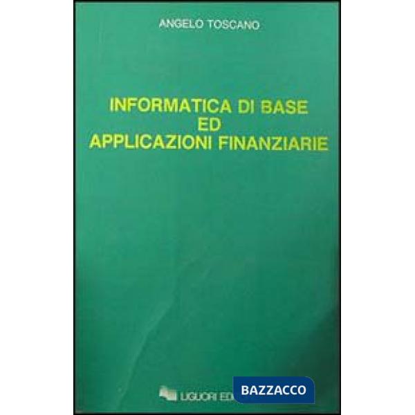 Informatica di base ed applicazioni finanziarie