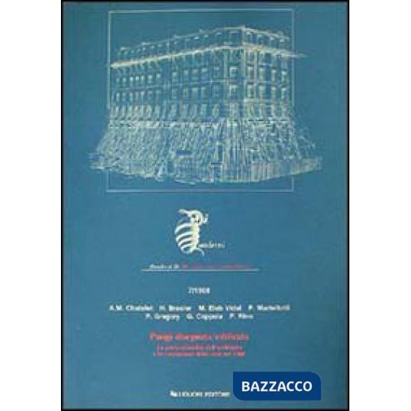 Parigi disegnataedificata. La professionalità dell'architetto e la costruzione della città nel 1900