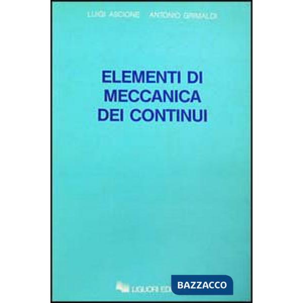 Elementi di meccanica dei continui