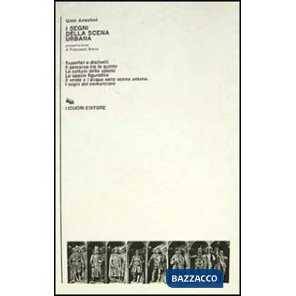 Segni della scena urbana. La città e la memoria (I)