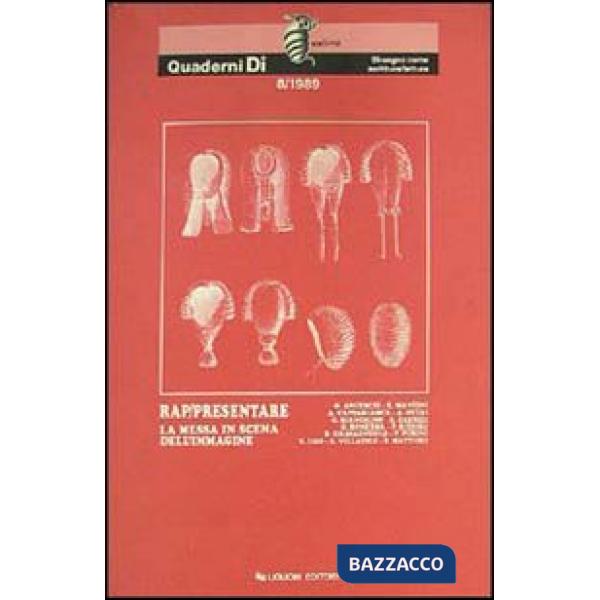 Rap/presentare. La messa in scena dell'immagine