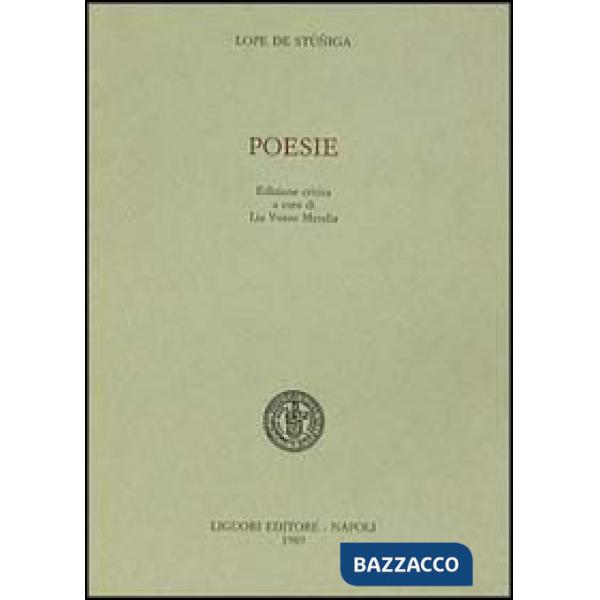 Poesie. Ediz. critica