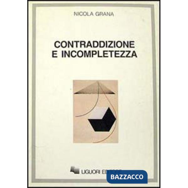 Contraddizione e incompletezza
