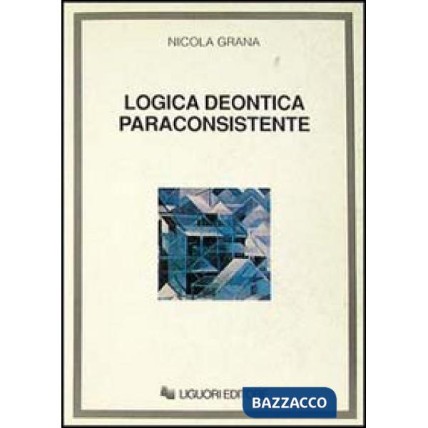 Logica deontica paraconsistente