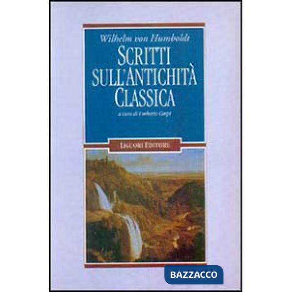 Scritti sull'antichità classica