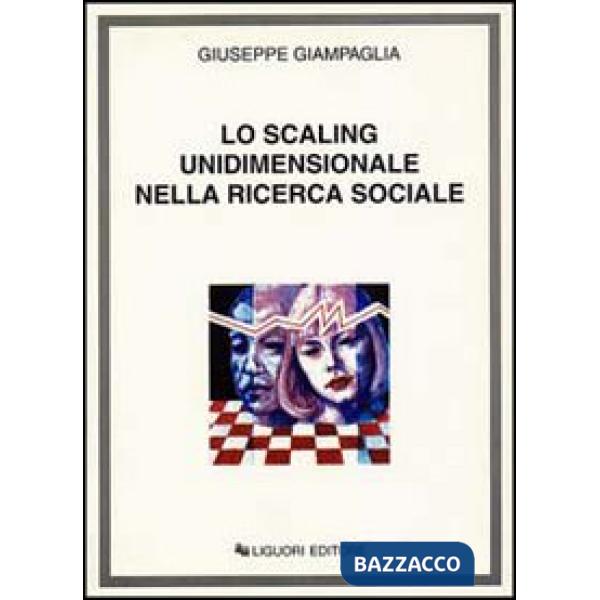 Scaling unidimensionale nella ricerca sociale (Lo)