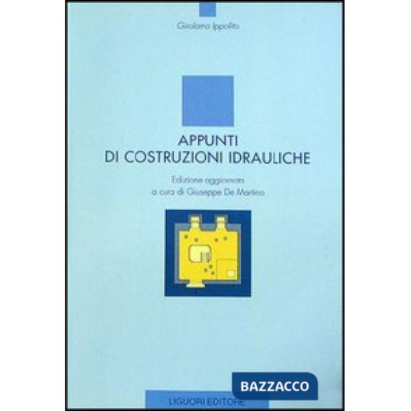 Appunti di costruzioni idrauliche