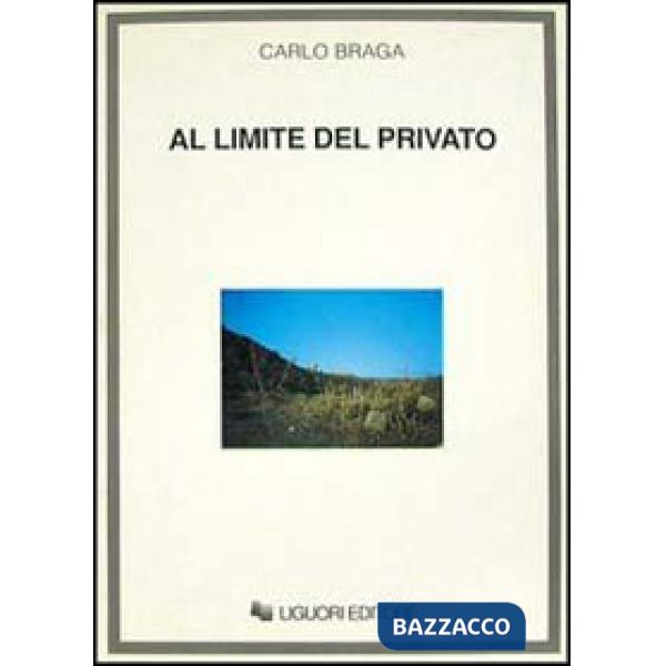 Al limite del privato. L'architettura al singolare