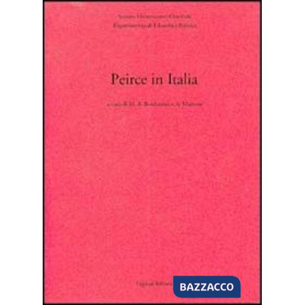 Peirce in Italia